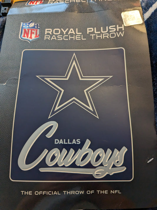 Cowboys Royal Plush Official